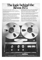 Revox B-77-Brochure 